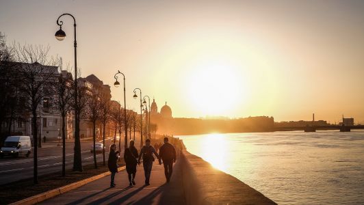 Самые красивые места Северной столицы. Не забудьте фотоаппарат и ароматный багет.