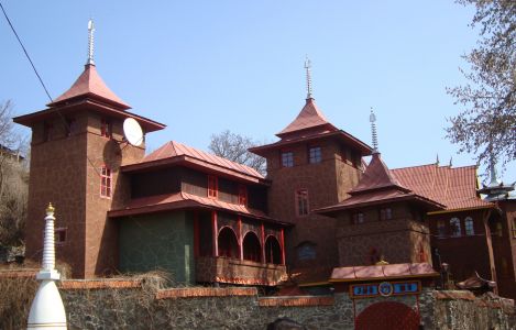 Белый Лотос распустился в Черкассах: буддийский храм в центре Украины