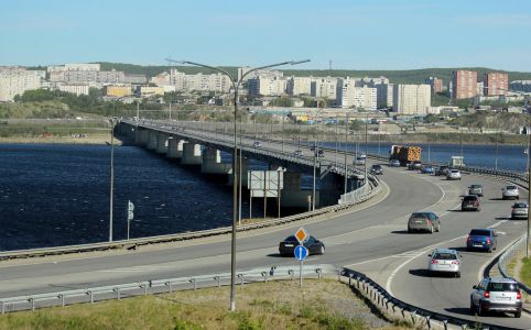 РАЗМЕР ИМЕЕТ ЗНАЧЕНИЕ. САМЫЙ ДЛИННЫЙ АВТОМОСТ ЗА ПОЛЯРНЫМ КРУГОМ