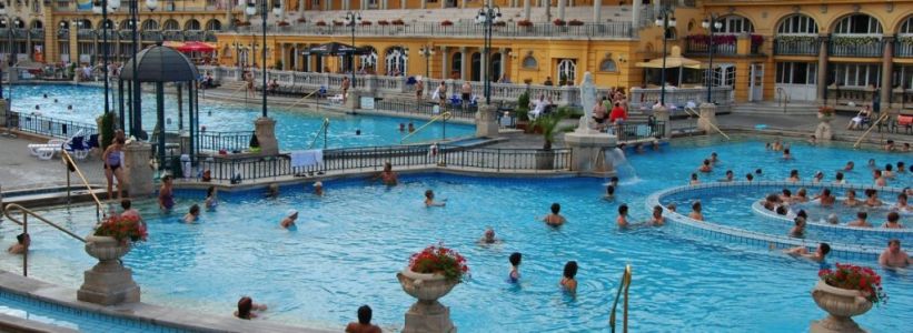 Курорты Будапешта