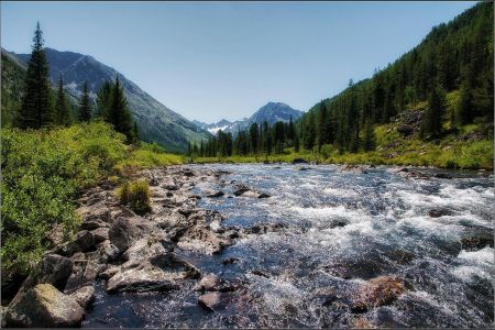 Алтай, край чудес