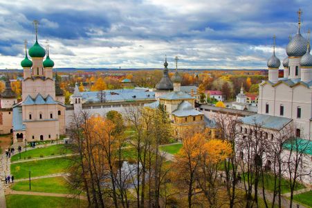  Ростов Великий или Не Великий
