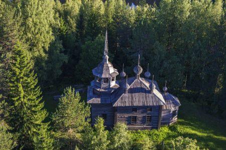 Современная старина Кенозерья