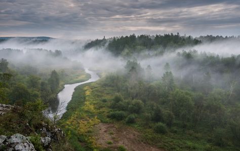 Прогулки в реликтовых лесах, среди скал и пещер: парк "Оленьи ручьи" приглашает туристов