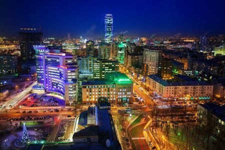 Екатеринбург с новой стороны - необычные места