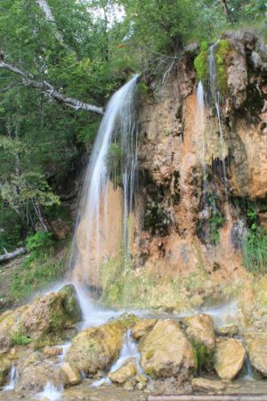 Водопад в Пермском крае