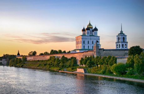 Достопримечательности Псковской области