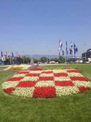 Хорватия. Загреб. Город, видавший виды. 