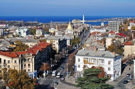 Севастополь: южный город русских моряков