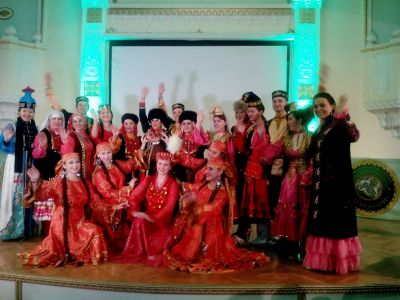 Москва. Фестиваль тюркских народов. «Диалог культур»
