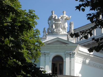 Малоизвестная архитектура ВДНХ. 