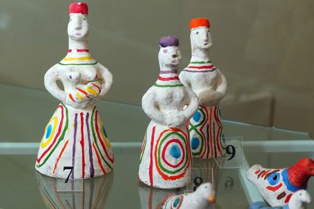 Каргопольская игрушка  