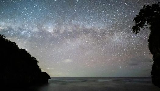  Ниуэ: страна самого темного неба