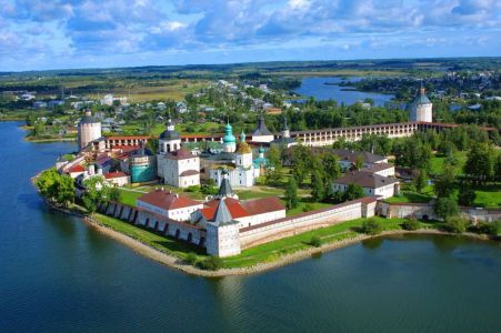 Вологодская область: край зимнего волшебства