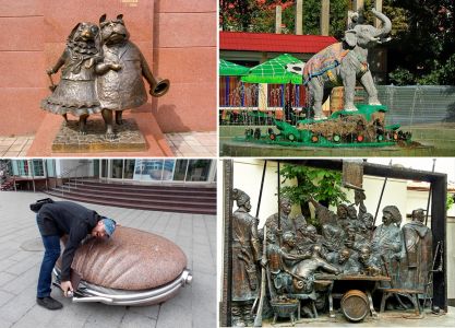 Города России: самые интересные памятники страны