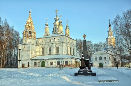 Великий Устюг: город Деда Мороза