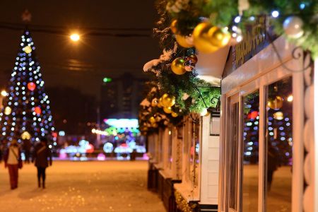 Новогодние ярмарки в Санкт-Петербурге