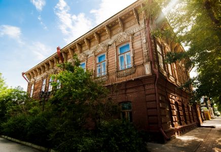 Места для фотосессий в Томске