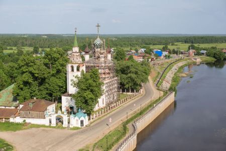 Поездка в Холуй:  село, где живет Жар-птица