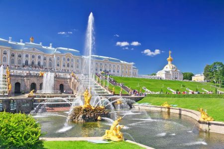 Петергоф: тайна Петра I