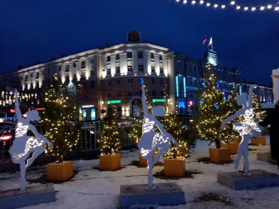 Воронеж туристический: Новый год и все сезоны 