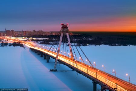 Череповец: "город, где делают облака"