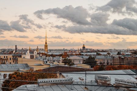 Смотровые площадки Санкт-Петербурга