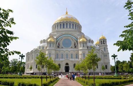 Кронштадт: тайна острова Котлин