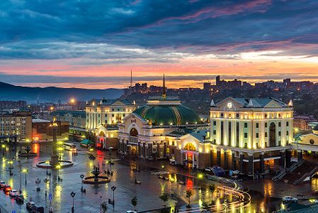 Город коммунального обслуживания России