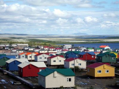 Хатырка: самое южное село Чукотки