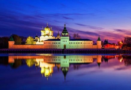 Город основанный Юрием Долгоруким