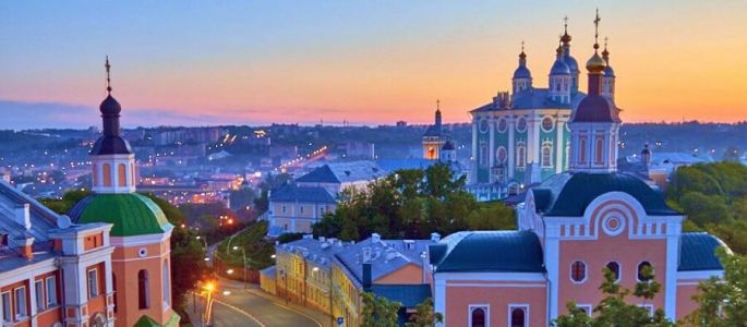 Следующая остановка город-герой с огромной историей - Смоленск