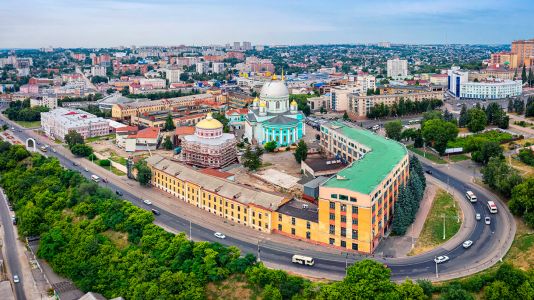Следующая остановка Город воинской славы - Курск