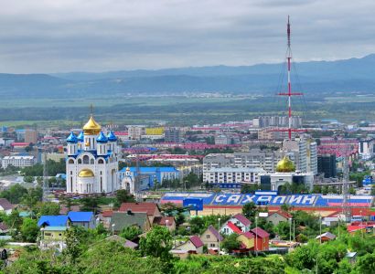 Топ 20 мест Южно-Сахалинска