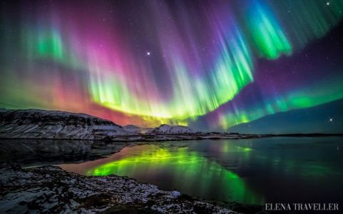 Северное сияние в России: лучшие места для наблюдения за небесным шоу