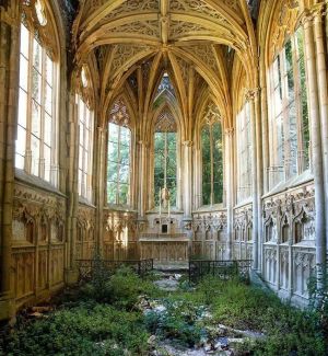 Топ 5 самых красивых заброшенных мест мира