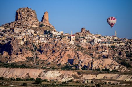 Учхисар: особенности путешествия в крепость Uçhisar, рекомендации, как сделать поездку незабываемой