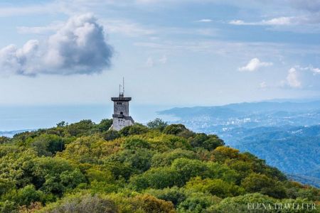 Красивые и интересные места, куда можно съездить из Сочи на машине