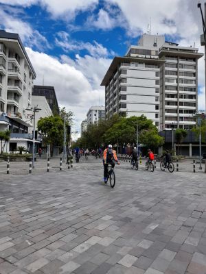 Воскресная велопрогулка — ciclopaseo