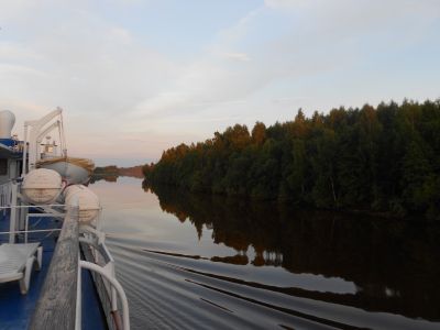 Острова и озера, Волго-Балт и глубокие шлюзы