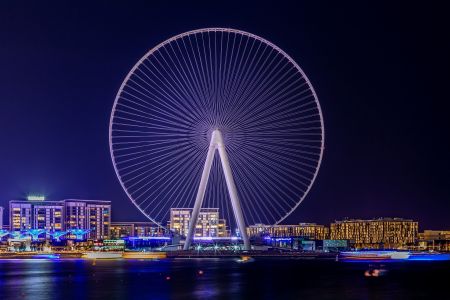 С высоты птичьего полёта: самые высокие колёса обозрения в мире