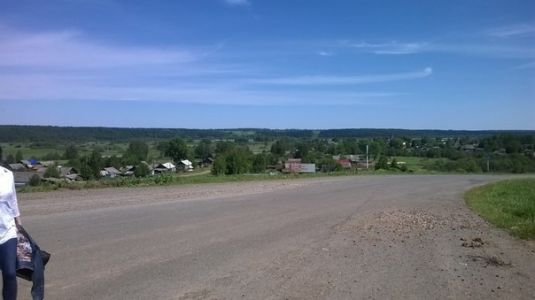 Один день из жизни девочки в простой русской деревне