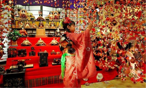 Hina Matsuri: День девочек в Японии