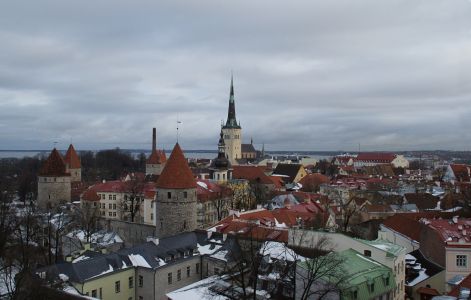 Времена года в Таллине