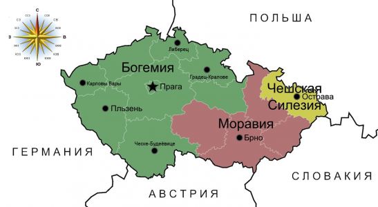 12 жемчужин: прогулки по Богемии