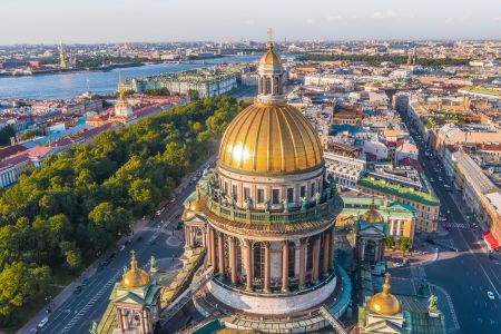 19 Исторически памятных мест Санкт-Петербурга
