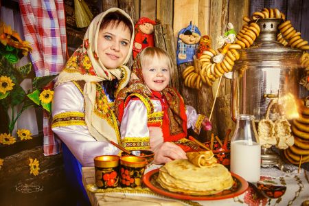 Весёлые масленичные традиции в России и мире 