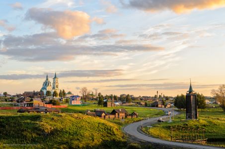 Нижняя Синячиха: путешествие в мир древнерусского зодчества