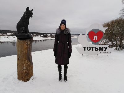 Путешествие по двум чудесным городам России. Часть I. Тотьма