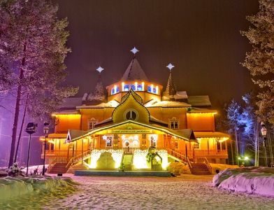 Новогодний Великий Устюг. Часть II